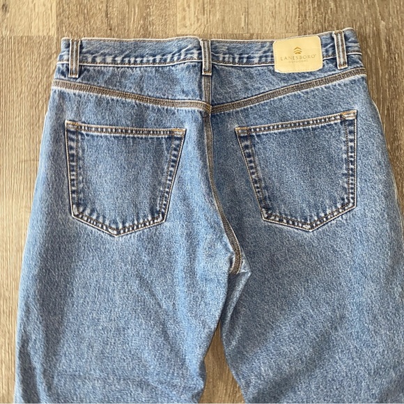 LANESBORO OUTDOORS men’s denim jeans size 34x30 light wash straight leg - Picture 7 of 7